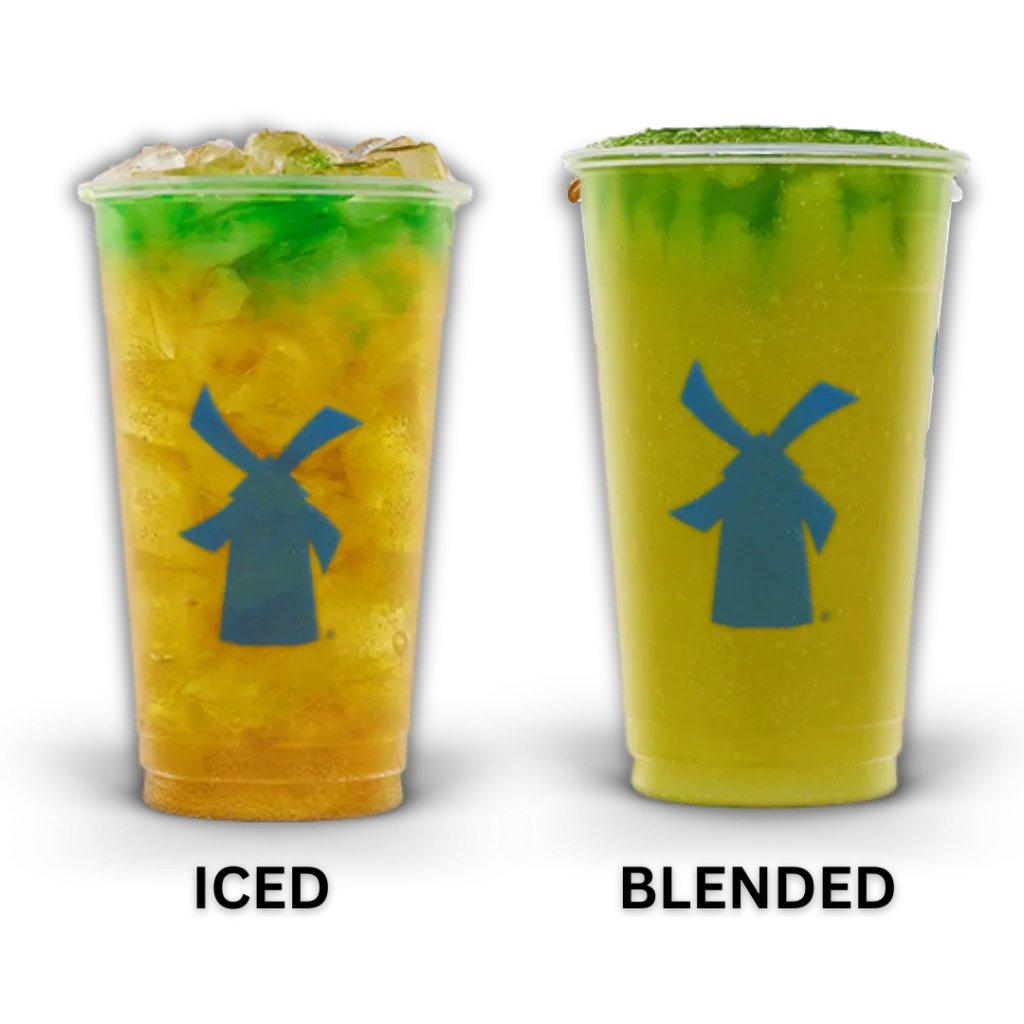 Dutch Bros Seasonal Menu: 8 iced and blended caramel apple rebel dutch bros drinks.