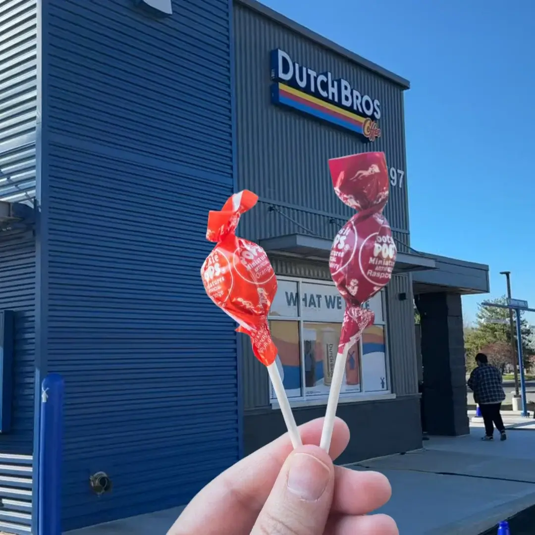 Dutch Bros Kids Menu with Prices: 13 A FREE LOLLIPOPS for kids from dutch bros.