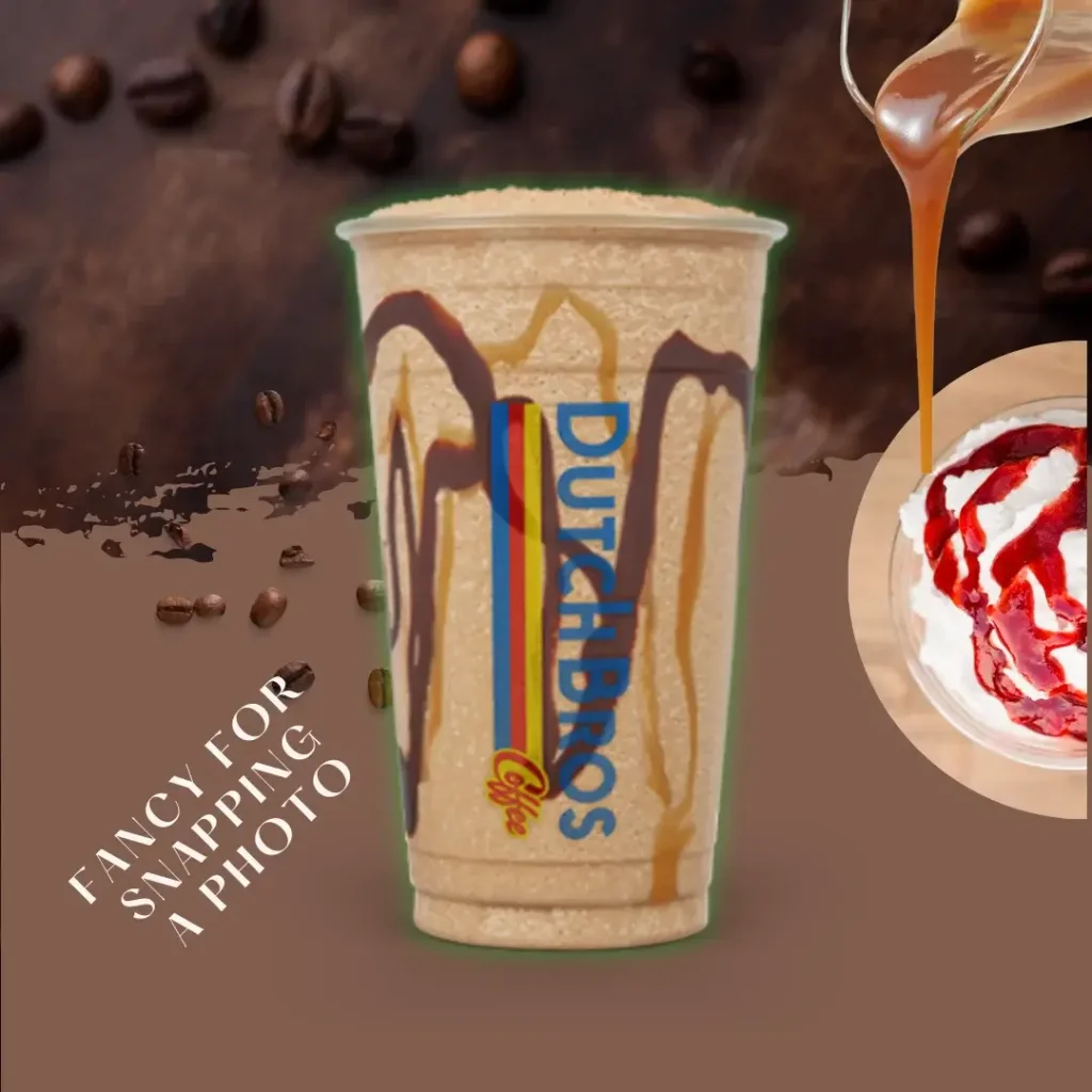 A Picture Perfect with text and flavors.