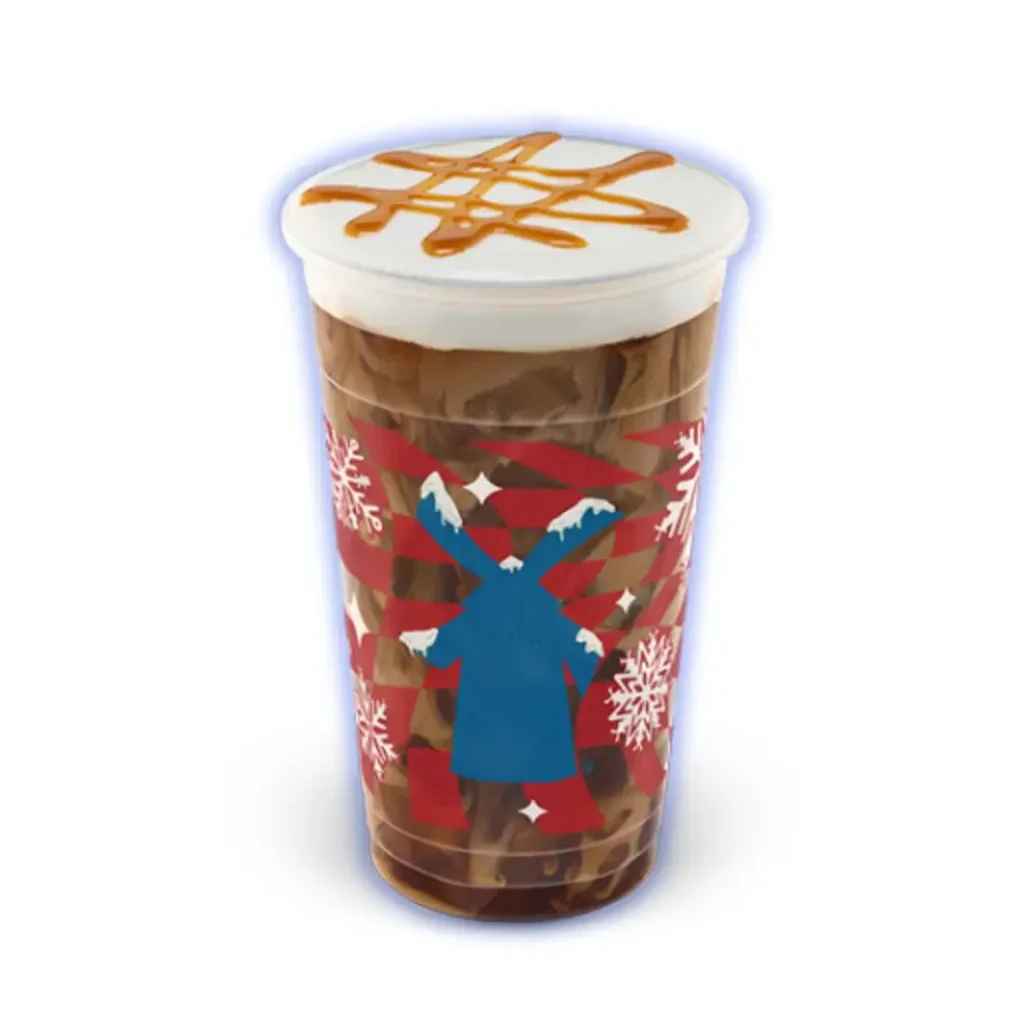 10 Best Sugar-Free Iced Coffee Options at Dutch Bros 10 Iced Hazelnut Truffle Mocha Cold Brew topped with whipped cream.