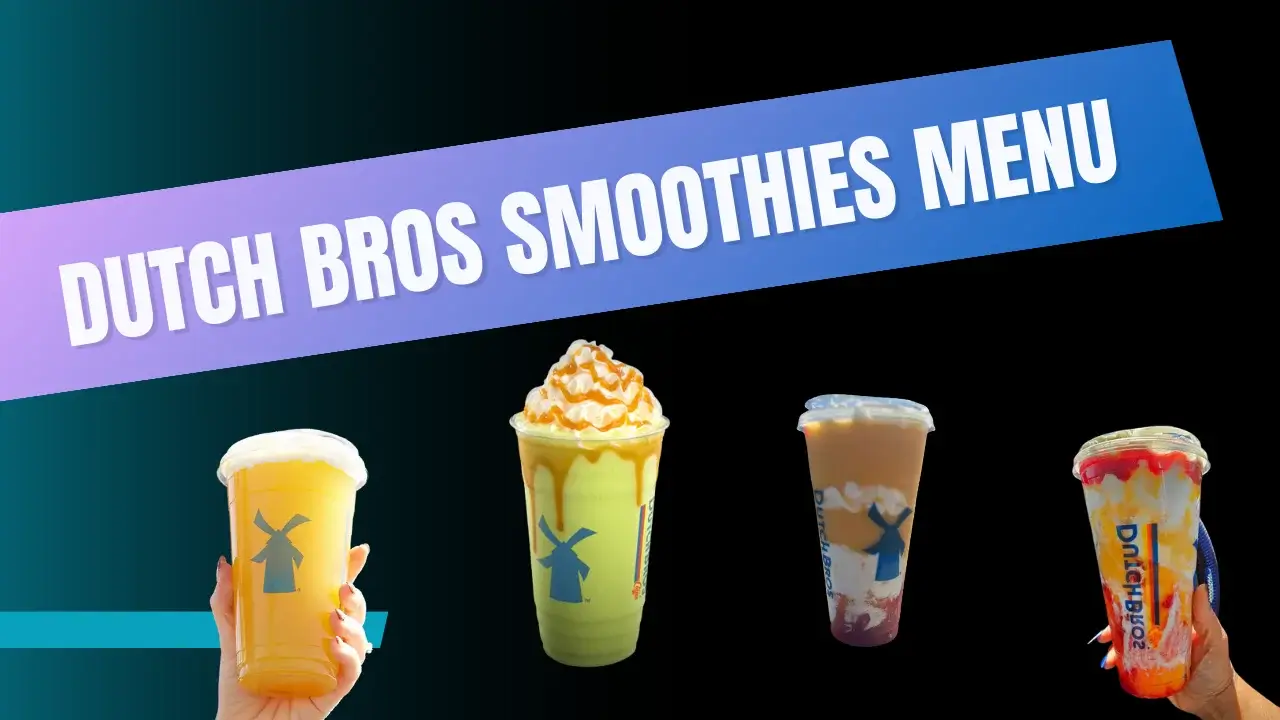 a main image of Dutch Bros smoothies Menu