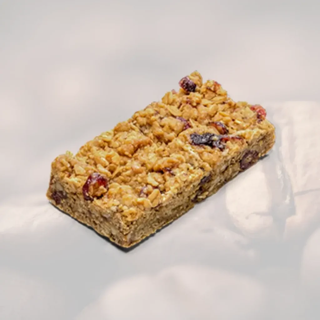 A granola bar from Dutch Bros.