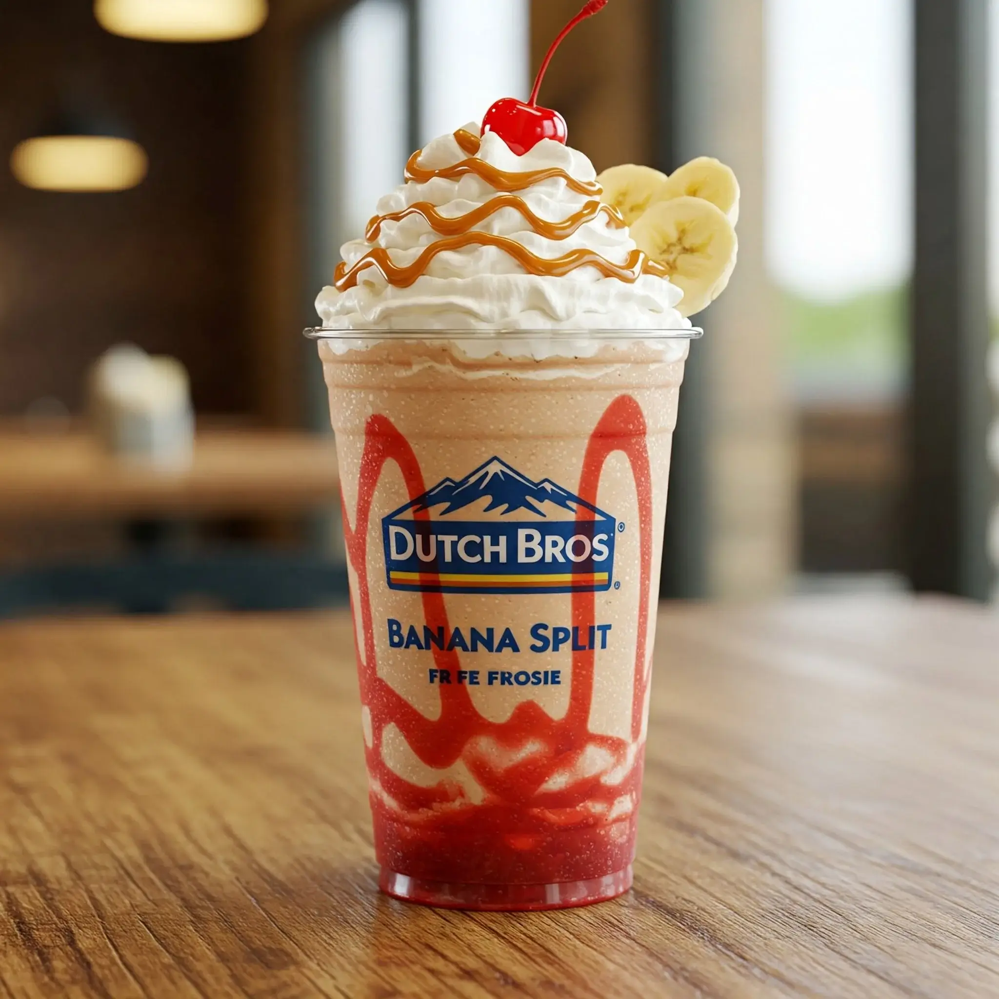 Banana Split Smoothie