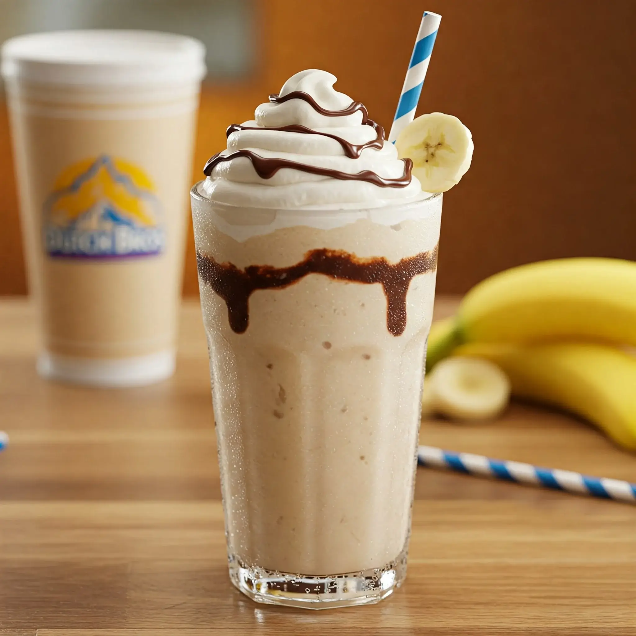 Banana Split Dutch Bros Drink: Availability, Ordering Tips, and More 2 Banana Split Freeze with whipped cream topping