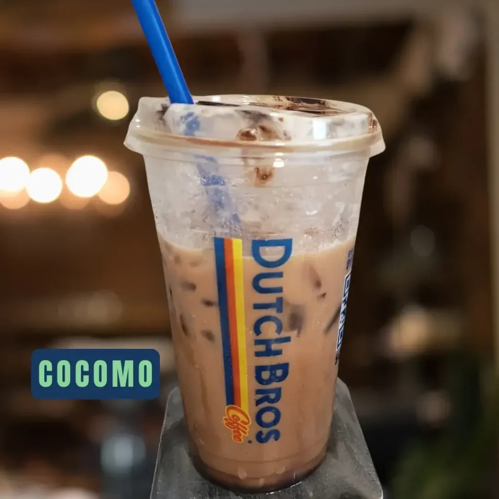 10 Best Sugar-Free Iced Coffee Options at Dutch Bros 5 A Cocomo drink at dutch bros coffee.