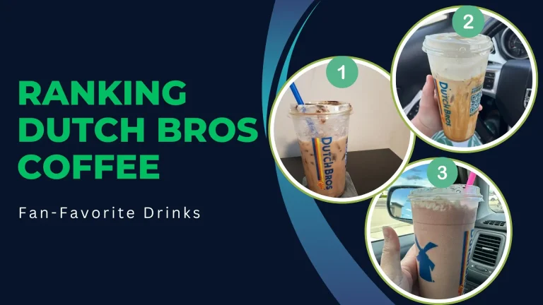 A banner image of Ranking Dutch Bros Coffee’s Fan-Favorite Drinks