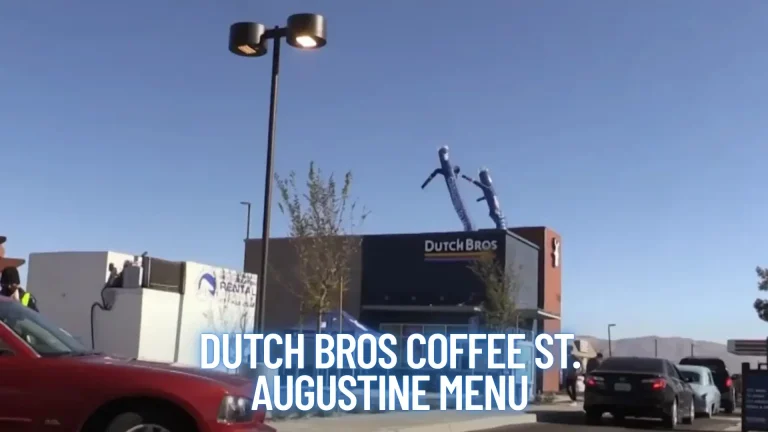 A banner image of Dutch Bros Coffee St. Augustine.