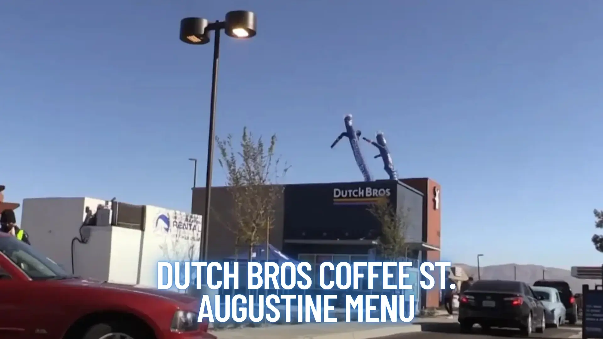 A banner image of Dutch Bros Coffee St. Augustine.