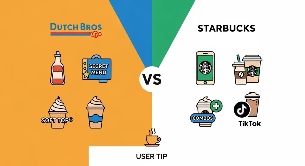Comparisons with Competitors Dutch Bros vs Starbucks Showdown
