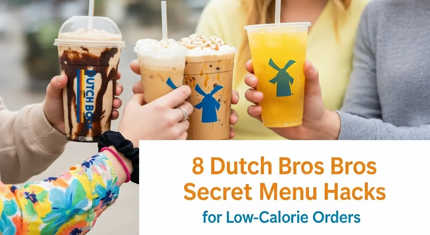 8 Dutch Bros Secret Menu Hacks for LowCalorie Orders