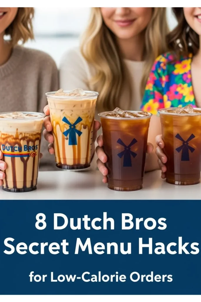 8 Dutch Bros Secret Menu Hacks for LowCalorie Orders