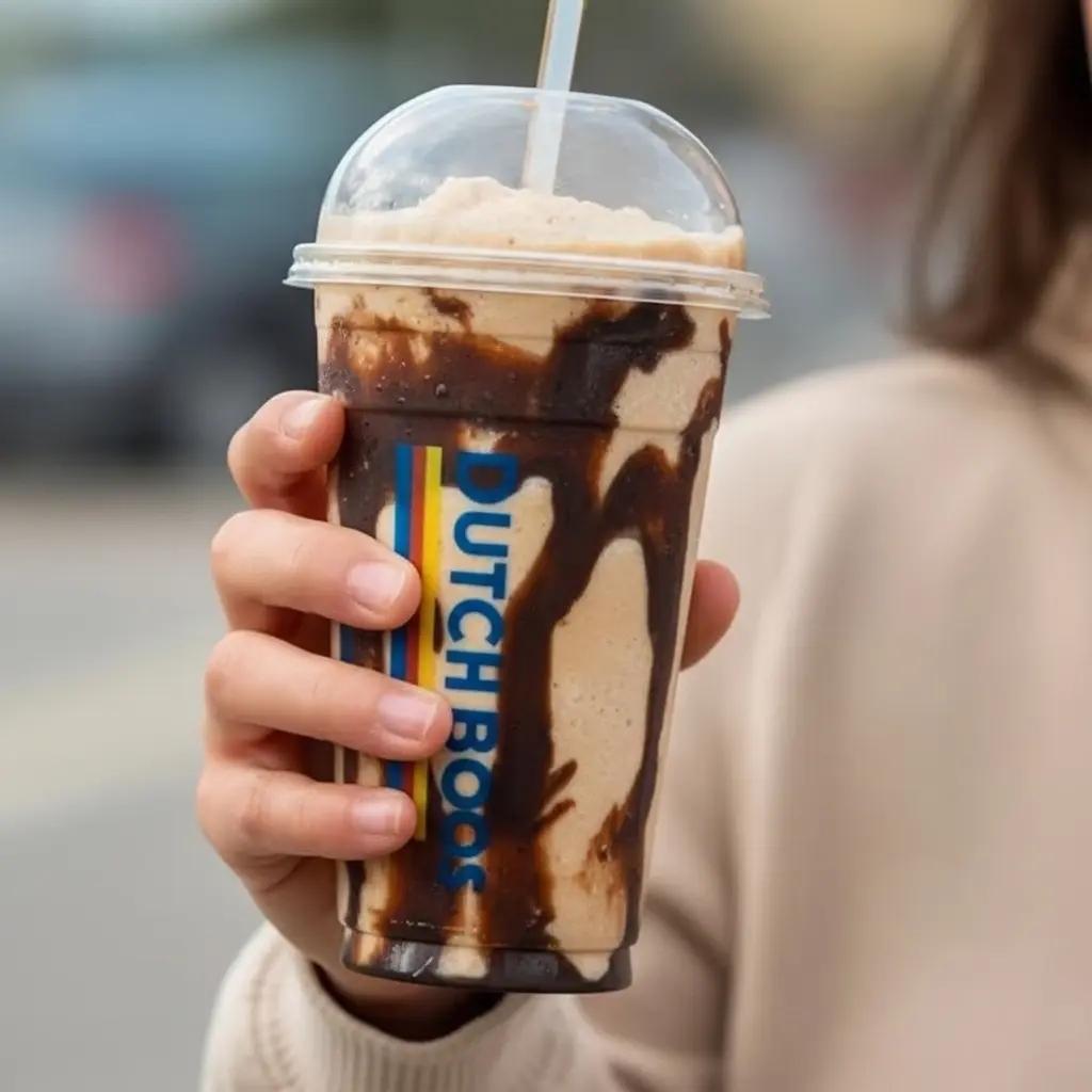 8 Dutch Bros Secret Menu Hacks for Low-Calorie Orders 9 Dessert Inspired Drinks Snickers Mocha 1 1