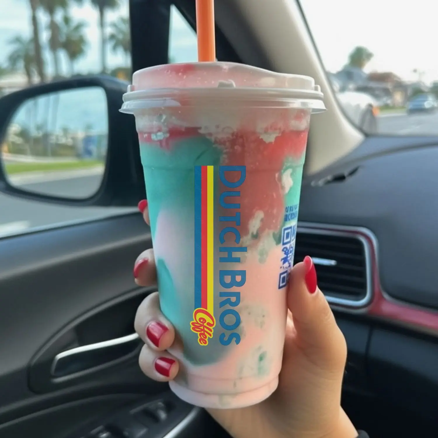 Dinosaur Egg Smoothie