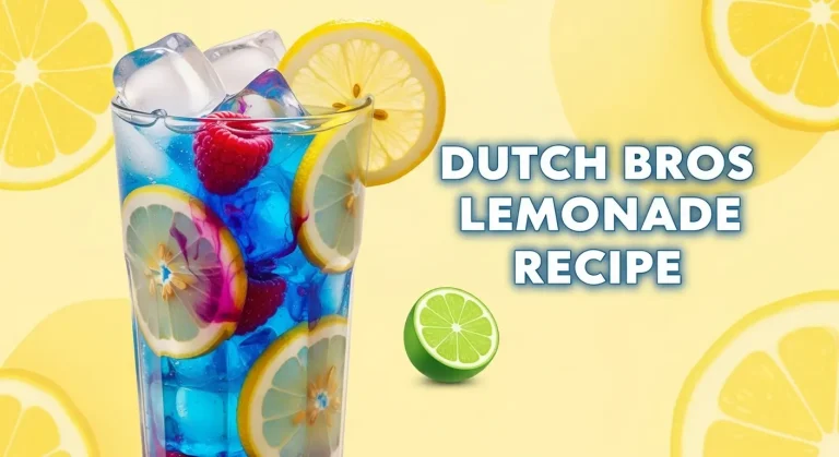 Dutch Bros Lemonade Recipe
