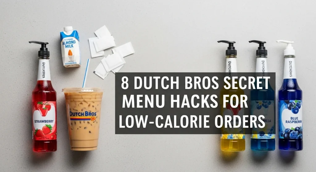 Dutch Bros Secret Menu Hacks