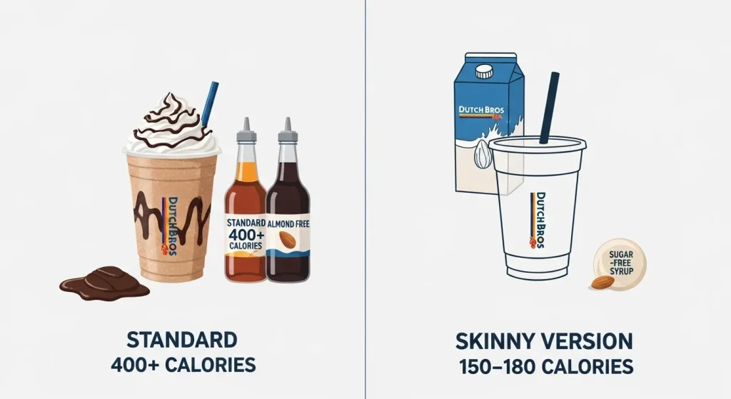 Secret Menu Hacks for Lighter Drinks 1