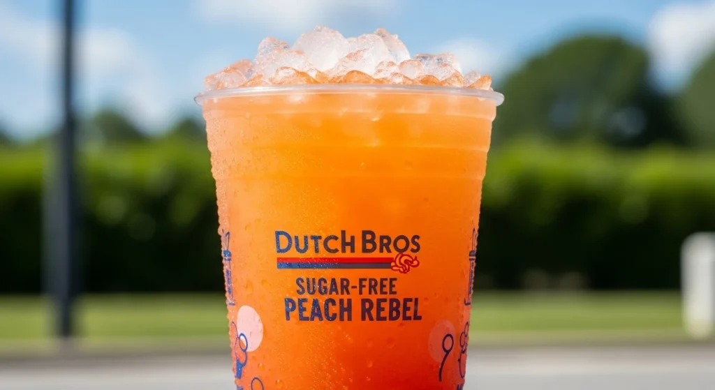A Sugar-Free Aftershock Rebel drinks