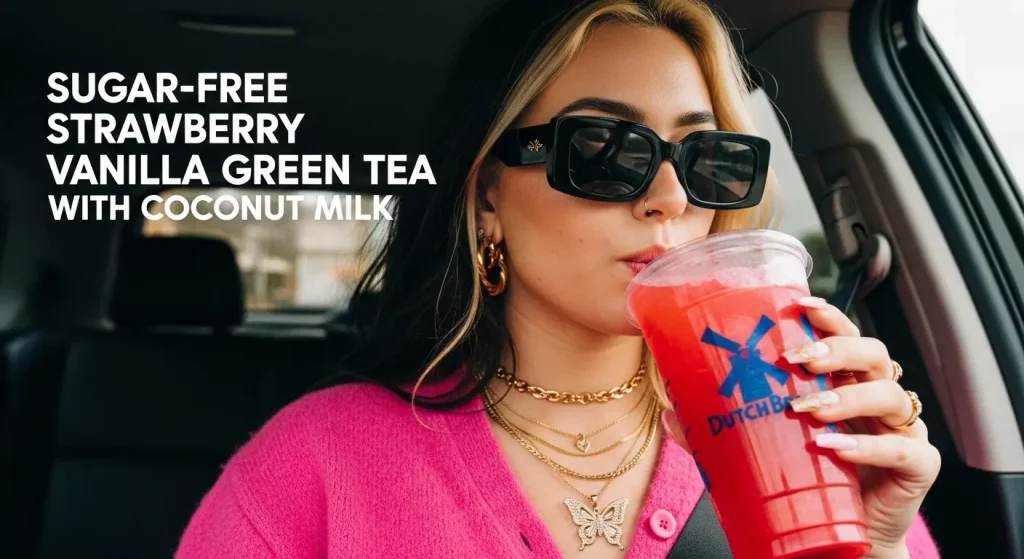 Sugar Free Strawberry Vanilla Green Tea 1