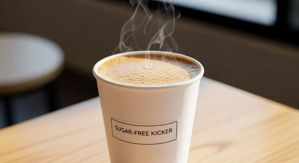 A Sugar-Free Syrups drinks dutch bros