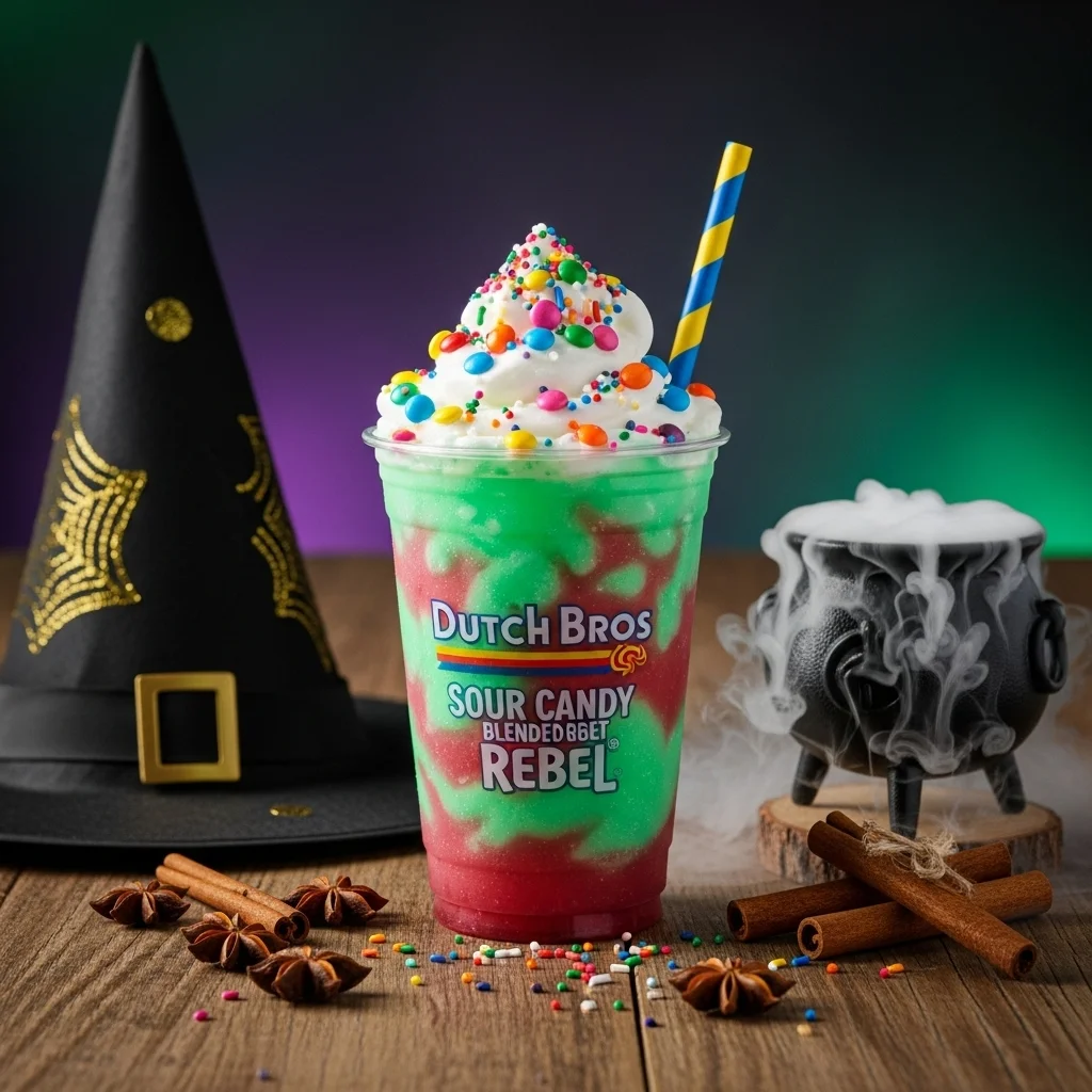 Blended Sour Candy Rebel 1