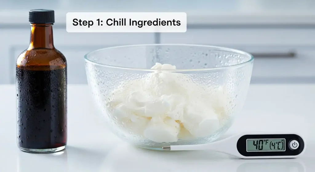 Chill Ingredients forDIY Soft Top Foam Recipe processed by imagy