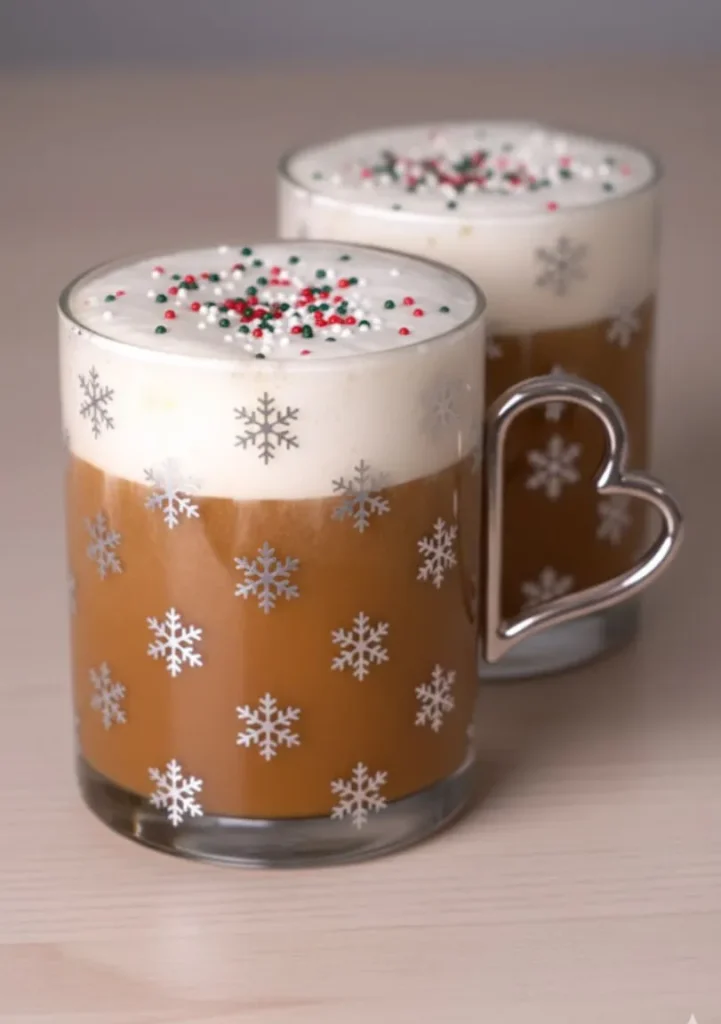 Final ready to serve DIY Soft Top Foam Recipe on a table.