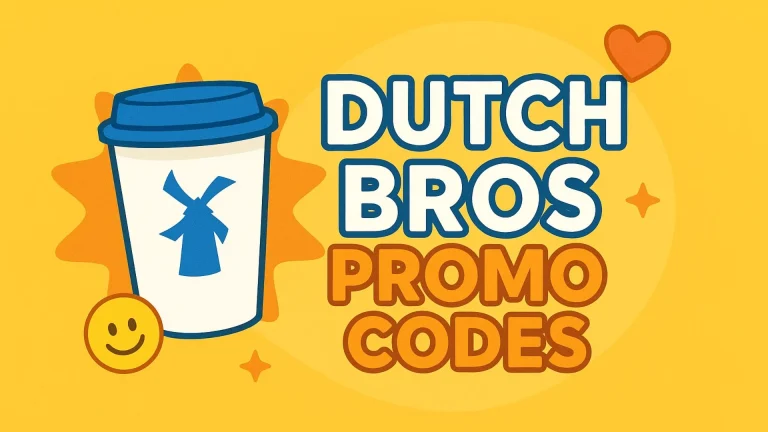 Dutch Bros Promo Codes: