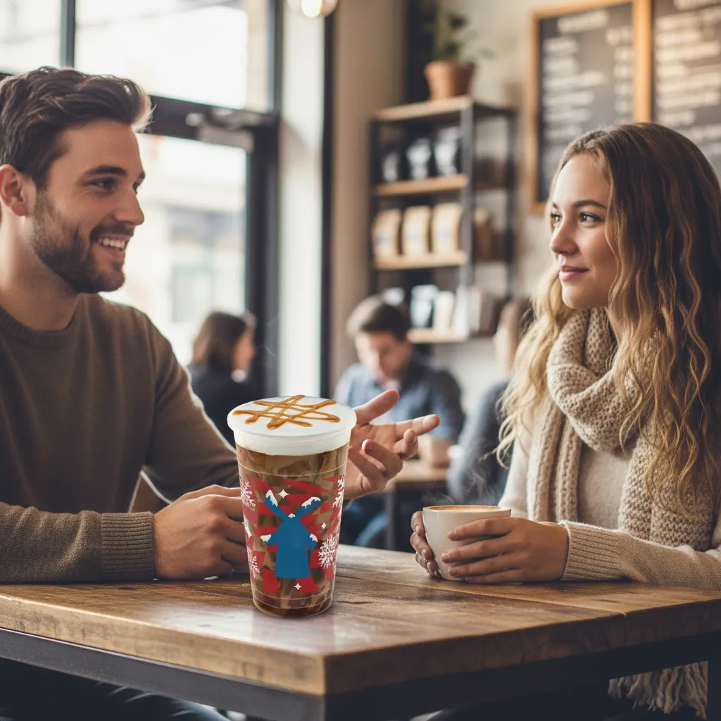 Hazelnut Cold Brew w Cream