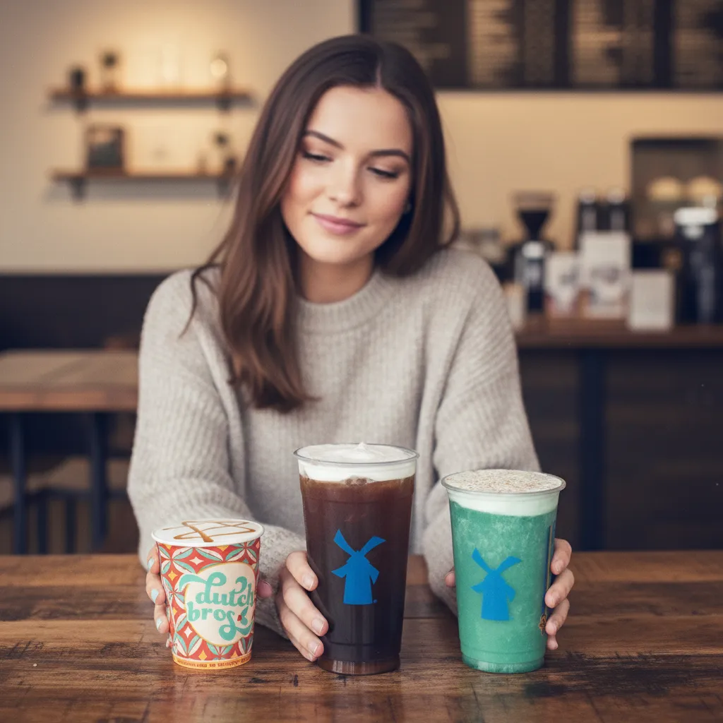 5 Seasonal Dutch Bros Iced Coffee Drinks 4 Iced Peppermint Bliss Mocha