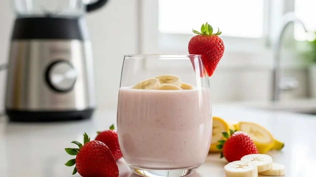 Dutch Bros Drinks Vs Homemade Smoothies: What’s the Better Choice? 4 Three Ingredient Strawberry Banana Smoothie