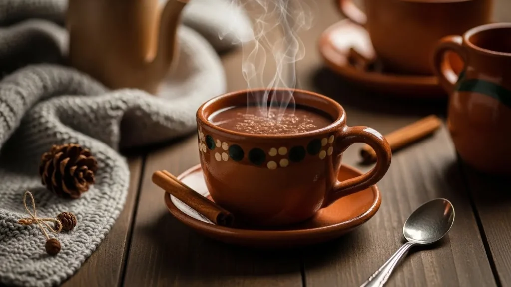Best Winter Drinks to Make at Home 3 Traditional Champurrado Mexican Chocolate Atole 1