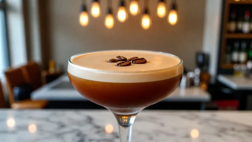 Espresso Martini Recipe Ideas That Actually Taste Like a Bar Made Them 4 A smooth espresso martini made with Baileys, rich, creamy, and perfect for dessert.