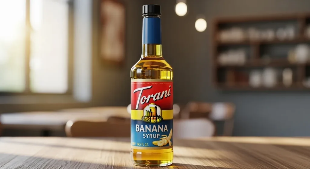 What Banana Syrup Does Dutch Bros Use? 2 A Torani banana syrup