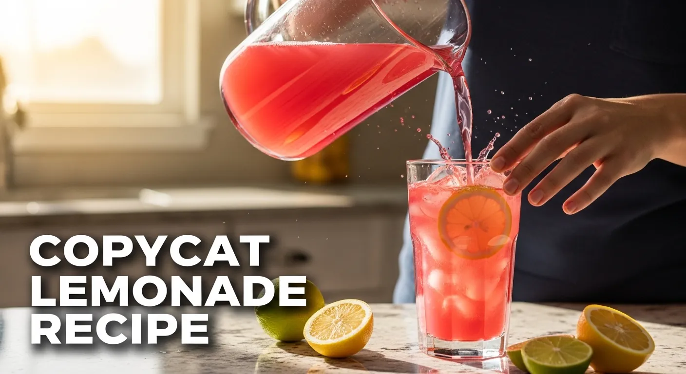 Dutch Bros Lemonade Recipe