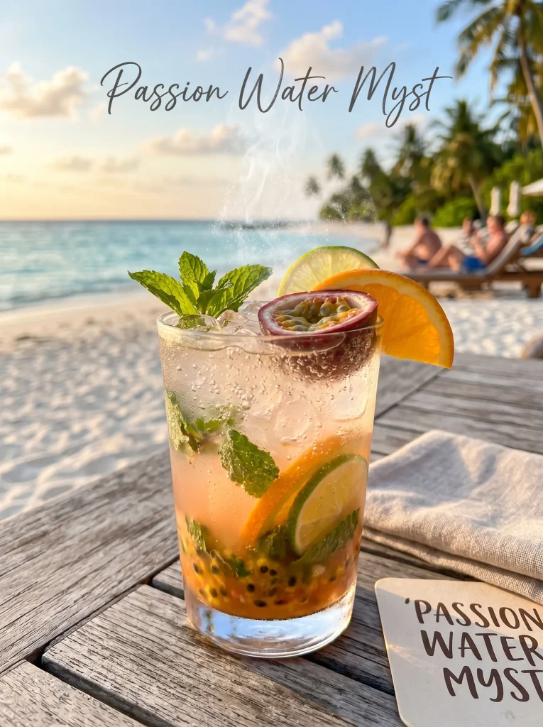 Dutch Bros Summer 2026 Must-Try Drinks (Myst Refreshers + Hidden Gems) 2 The Passion Water Myst feels like the signature summer refresher of the lineup.