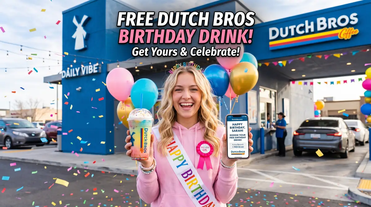 How to Get a Free Dutch Bros Birthday Drink