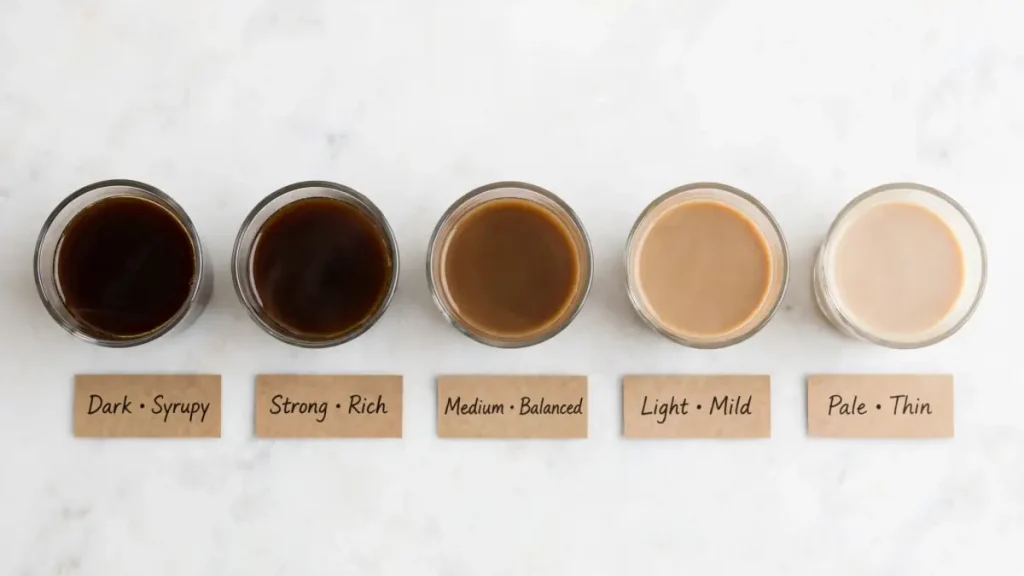 How to Make Dutch Bros Drinks Without an Espresso Machine 5 coffee gradient flatlay