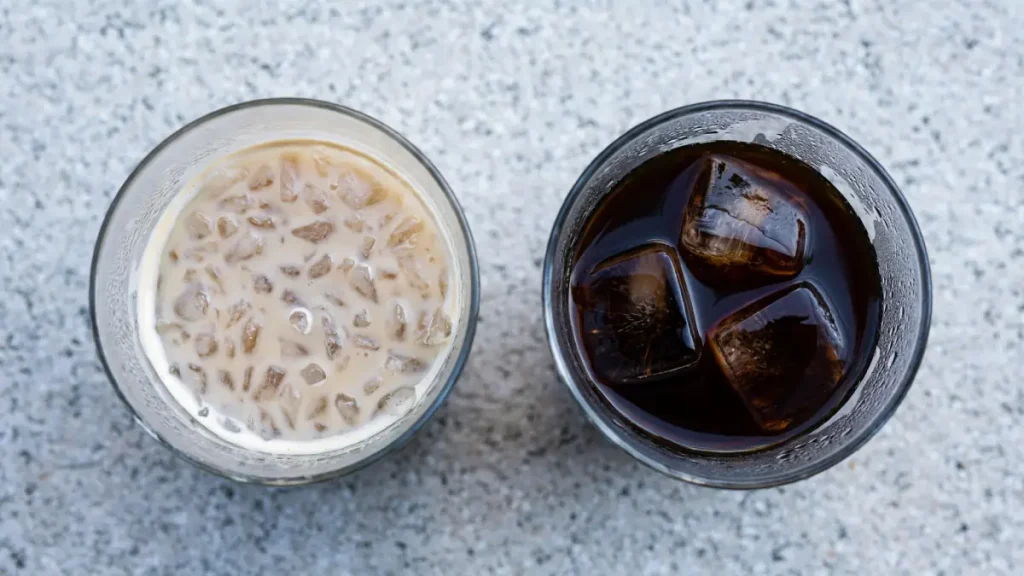 Why Your Dutch Bros Copycat Doesn't Taste Right 2 iced coffee comparison
