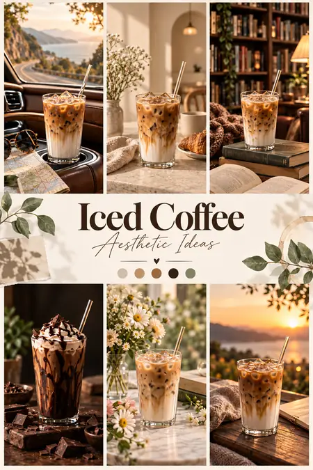 15 Iced Coffee Aesthetic Ideas for Coffee Lovers 2 iced coffee aesthetic ideas